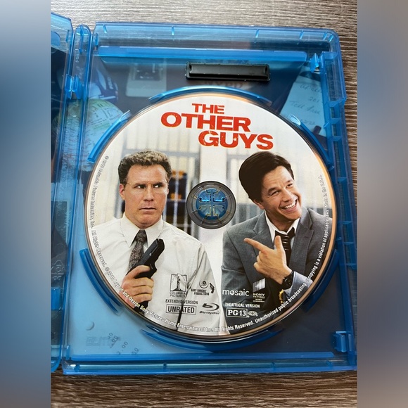📀 3/$15 or 4/$20 📀 The Other Guys Bluray - Picture 3 of 3